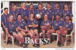 Namibia, NMB-119, 1999 Rugby World Cup, Backs, 2 Scans. - Namibië