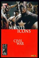 MARVEL ICONS N°28 - Panini Comics - édition Collector - Très Bon état - Marvel France