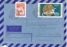 0731. Carta Aereo BUDAPEST (Hungria) 1970 A Sud Africa - Brieven En Documenten