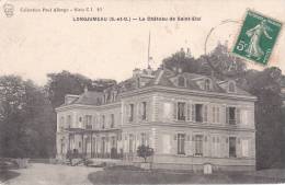 LONGJUMEAU  -  Le Château De Saint-Eloi - Longjumeau