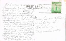 12907. Postal NEW YORK (estados Unidos) 1943. Little Church - Lettres & Documents