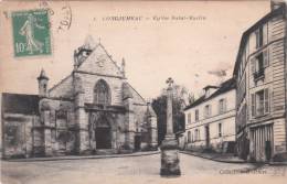 1  -  LONGJUMEAU  - Eglise Saint-Martin - Longjumeau