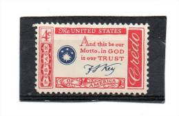 ETATS-UNIS   4 C    Année 1960  Y&T: 678 C   (neuf Sans Charnière) - Unused Stamps