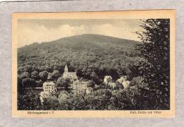 32270     Germania,    Schlangenbad  I.  T.,  Karh.  Kirche  Und  Villen,  NV  (scritta) - Schlangenbad