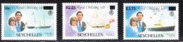 Seychelles 1983 Wedding Ship Surcharged MNH - Seychellen (1976-...)