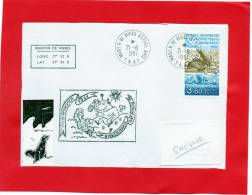 Pli MID - WINTER  Du 21/6/1988 ( St Paul - AMS ) - Unused Stamps