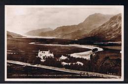 RB 893 - Real Photo Postcard - Loch Maree & Slioch From Above Kinlochewe Lodge Ross-Shire Scotland - Ross & Cromarty