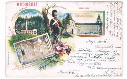 CZ-79    KROMERIZ :  Litho - Boehmen Und Maehren