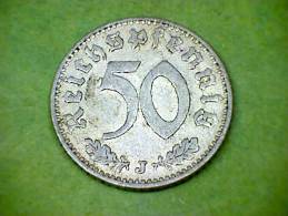 Germany - 1940 A - 50 Reichspfennig - 50 Reichspfennig