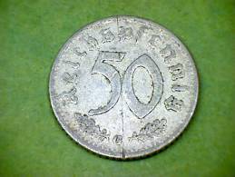 Germany - 1940 G - 50 Reichspfennig - 50 Reichspfennig