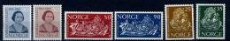 1963. NORVEGIA - NORGE - NORWAY - Mi. 485/486-487/490 - NH - CAN CHOOSE. READ NOTE - Ungebraucht