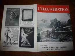 N° 5198 Du  24 Octobre 1942 : Chez Les Papous ; L'arboriculture Française ; Paquebot "Maréchal Pétain" En Construction - L'Illustration