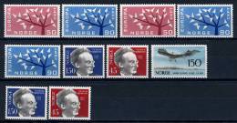 1962. NORVEGIA - NORGE - NORWAY - Mi. 466/467x2-468-476/477x2-477- LH - CAN CHOOSE. READ NOTE - Ungebraucht