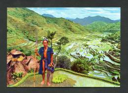 Philippines - Banaue Rice Terraces - Philippinen