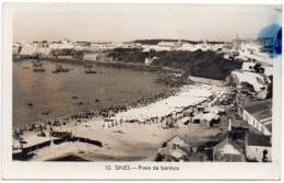 SINES - Praia De Banhos - PORTUGAL - 2 Scans - Setúbal