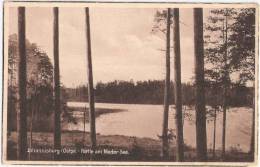 Johannisburg Partie Am Nieder See Pisz 5.8.1931 Gelaufen Mit Ortsstempel RUDCZANNY - Ostpreussen