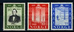 1954. NORVEGIA - NORGE - NORWAY - Mi. 387/389 - NH - CAN CHOOSE. READ NOTE - Nuevos