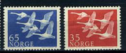 1956. NORVEGIA - NORGE - NORWAY - Mi. 406/407 - NH - CAN CHOOSE. READ NOTE - Nuevos