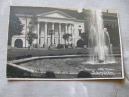 Dessau Altes Theater Palaisgarten  1934   D81453 - Dessau