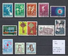Luxemburg 1968 - 13 Zegels Gest./obl./used - Used Stamps