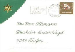 Schweiz / Switzerland - Umschlag Echt Gelaufen / Cover Used  (o543) - Brieven En Documenten