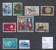 Luxemburg 1970 - 9 Zegels Gest./obl./used - Used Stamps
