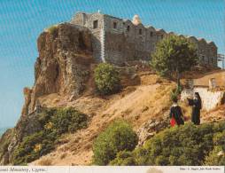 Cyprus - Stavrovouni Monastery - Cyprus