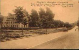 CRAINHEM (Quatre-bras) "Couvent Des Dominicaines - Avenue A. D'Huart - Trams 40 & 45" - Ed. Marco Marcovici ,Bxl - Kraainem