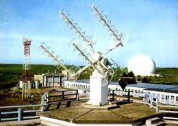 Pleumeur-Bodou Centre Télécom Satellites Radôme Et Command Tracker (22) - Pleumeur-Bodou