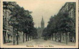 ETTERBEEK "Avenue Jules Malou" - L´édition Belge, Bxl - Etterbeek