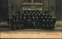 (ETTERBEEK) : "2me Régiment Des Guides - 2e Escadron - Instruction 1912" - Photo Fremault, Etterbeek - Etterbeek
