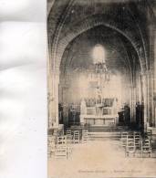 CPA  -33 - BLASIMON - Intérieur De L´église - Carte Décollée  - 721 - Sonstige & Ohne Zuordnung