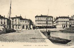 CPA -33 - PAUILLAC - La Cale  Du Peyrat - 722 - Pauillac