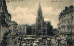 BRUXELLES-SAINT GILLES "Le Parvis De Saint-Gilles" - Nels Série 1, N° 118 - St-Gilles - St-Gillis