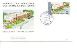 Afars Et Issas -Aérogare-Avions ( FDC De 1977 à Voir) - Other & Unclassified