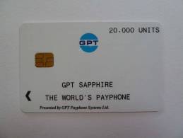 UK - Great Britain - Sapphire Demo - GPT - 20,000 Units - [ 8] Firmeneigene Ausgaben