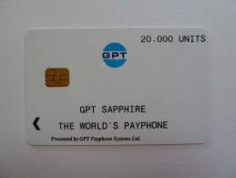 UK - Great Britain - Sapphire Demo - GPT - 20,000 Units - Emissions Entreprises