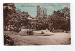 Oct12    5957385   St Amand Les Eaux    Le Jardin N° 15 - Saint Amand Les Eaux