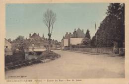 ( CPA  58 ) MOULINS-ENGILBERT  /  Entrée Du Pays  -  Rue De James  - - Moulin Engilbert