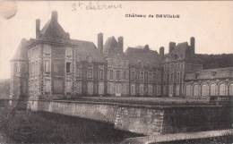 SAINT-CHERON  -  Château De Baville - Saint Cheron