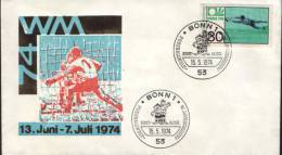 Germany-Envelope Occasionally 1974-FIFA World Cup - 1974 – Westdeutschland