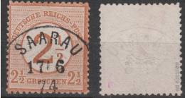 D.R.Nr..29,o,gep.(131) - Used Stamps