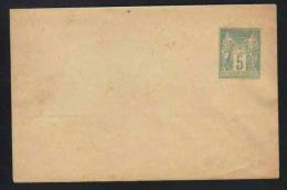 TYPE SAGE  / 1884 ENTIER POSTAL  (ref 3526) - Buste Postali E Su Commissione Privata TSC (ante 1995)