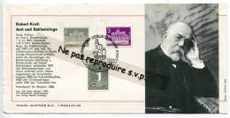 - BERLIN - Deutsche Bunderpost, 3 Timbres, Robert Koch,  Cachet  11- 12 - 1968, Rare, Bon état. - Other & Unclassified