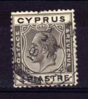 Cyprus - 1925 - ¾ Piastre Definitive - Used - Chypre (...-1960)