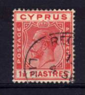 Cyprus - 1925 - 1½ Piastres Definitive - Used - Chypre (...-1960)