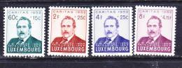 LUXEMBOURG N° 461/464 AU PROFIT D'OEUVRES SOCIALES - Unused Stamps