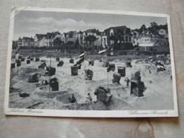Seebad BANSIN  Villen Am Strande Ca 1930's    - D81511 - Wolgast