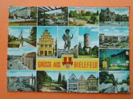 E1-Allemagne-gruss--aus  Bielefeld--multivues-- - Bielefeld