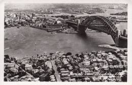 SYDNEY  -AUSTRALIA-  AERIAL VIEW BELLA FOTO D´EPOCA ORIGINALE 100% - Sydney